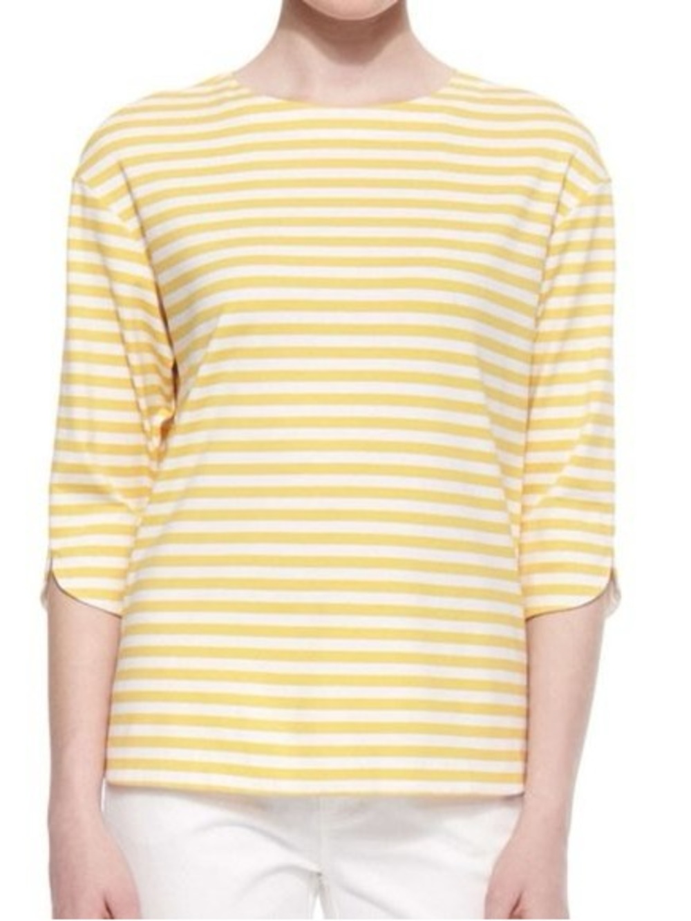 Lafayette 148 Boatneck Top